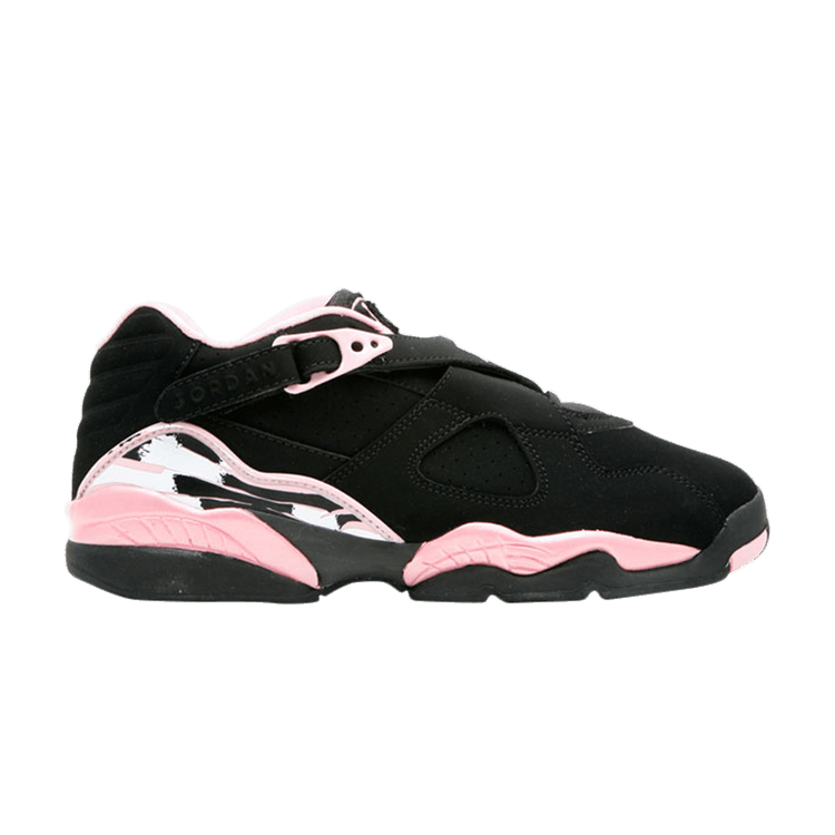 Size 6.0 Jordan 8 Retro Low GS Real Pink