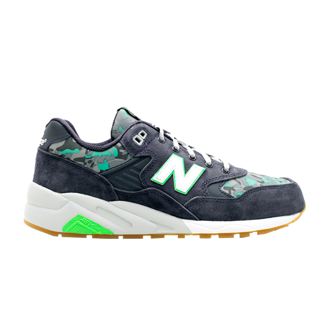 Pre-owned New Balance 580 'urban Noise' In Blue
