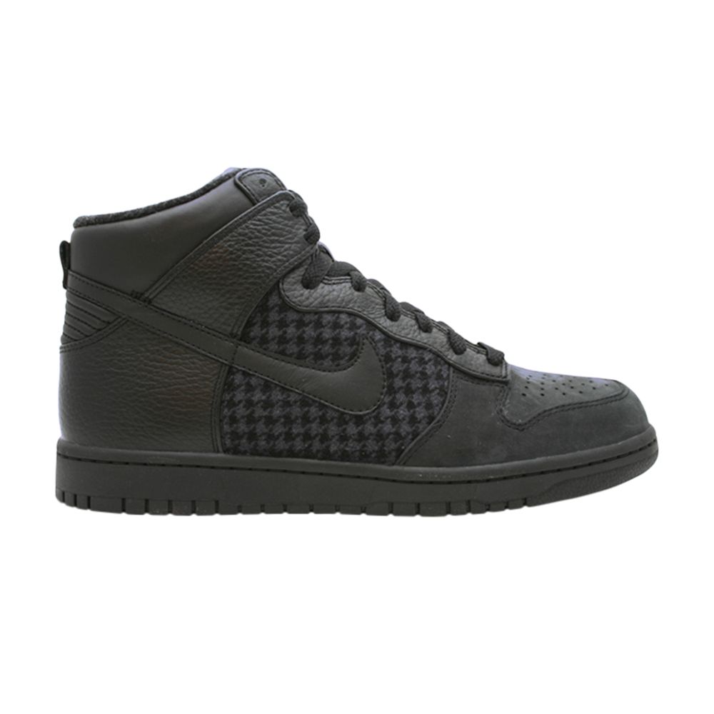Nike Dunk High Premium | Black | Men's Size 7.5 - 317891-003