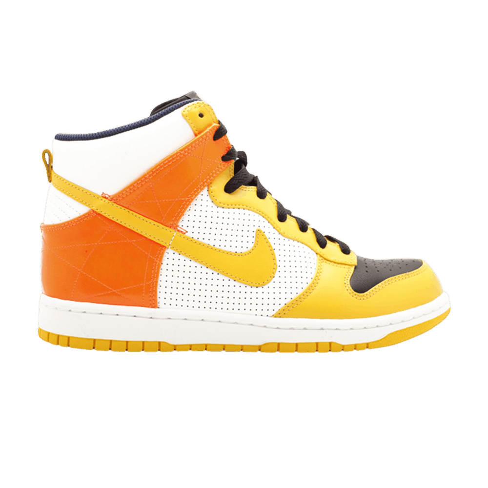 dunk high varsity maize goat