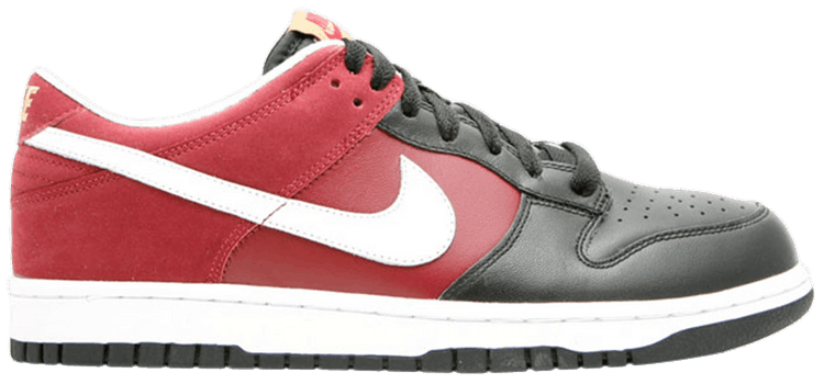 Dunk Low Cl Team Red Black Goat