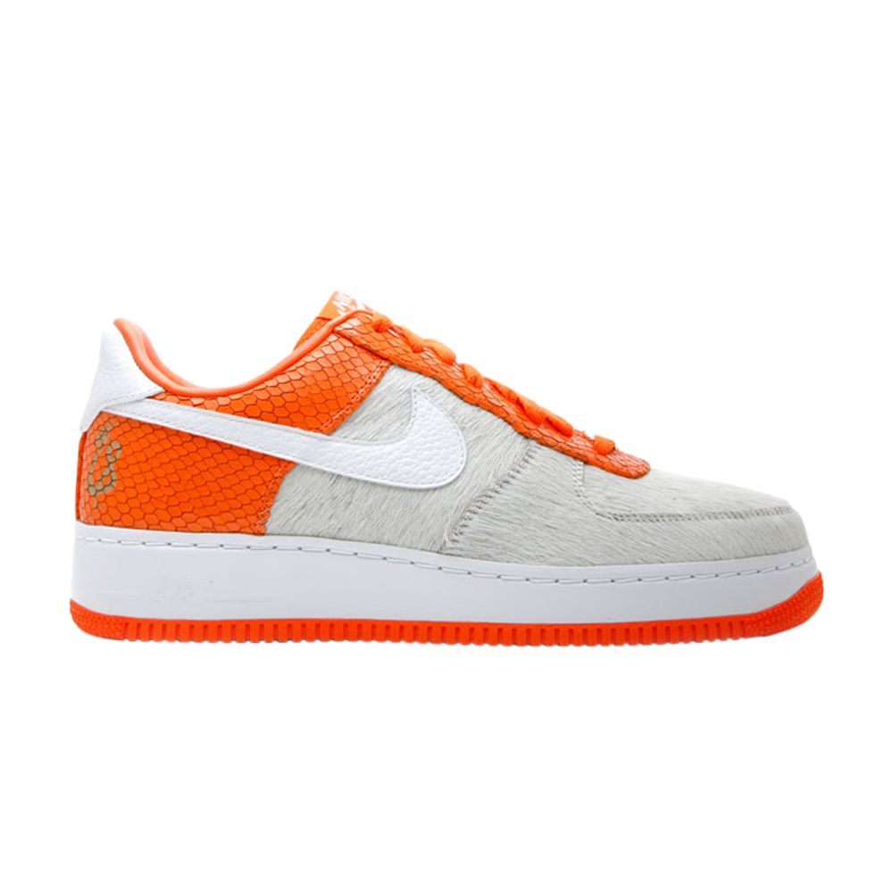 Nike Air Force 1 Supreme I/O 'K-Dice Dragon' | Orange | Men's Size 9