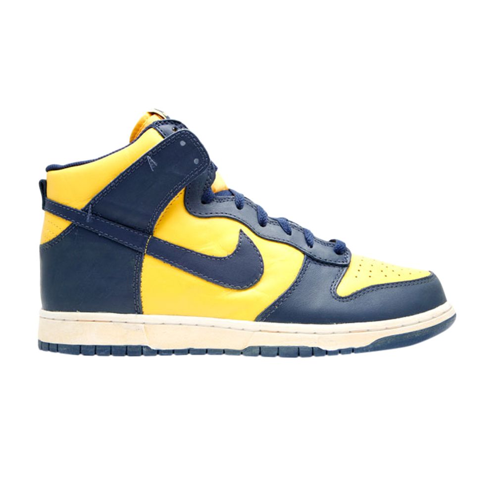 Nike Dunk High Qk Vntg | Yellow | Men's Size 11 - 318544-741
