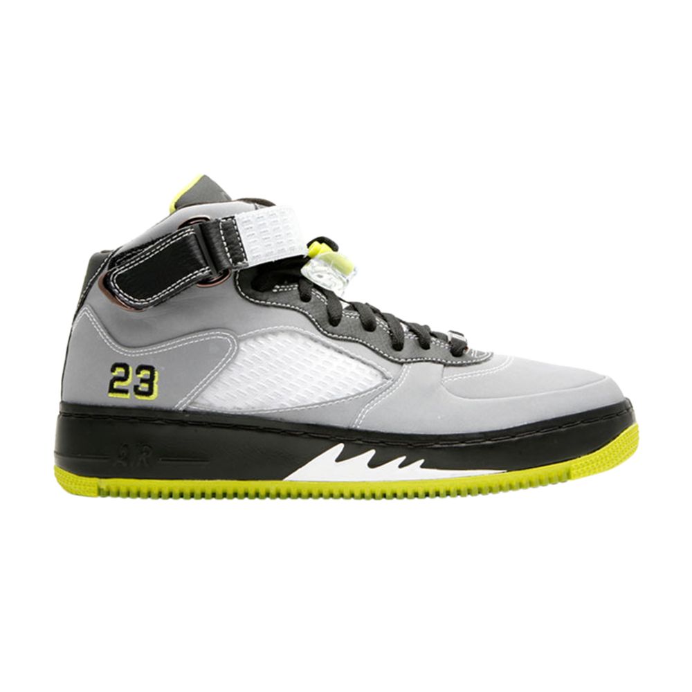 Air Jordan Fusion 5 | Grey | Men's Size 8.5 - 318608-011