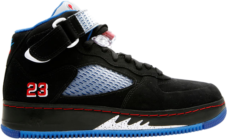 Buy Air Jordan Fusion 5 - 318608 061 - Black | GOAT