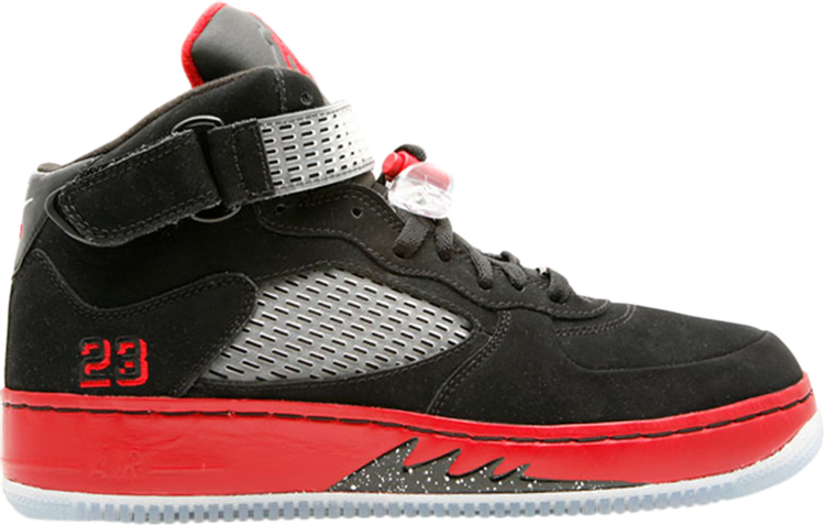 Buy Air Jordan Fusion 5 'Varsity Red' - 318608 062 | GOAT