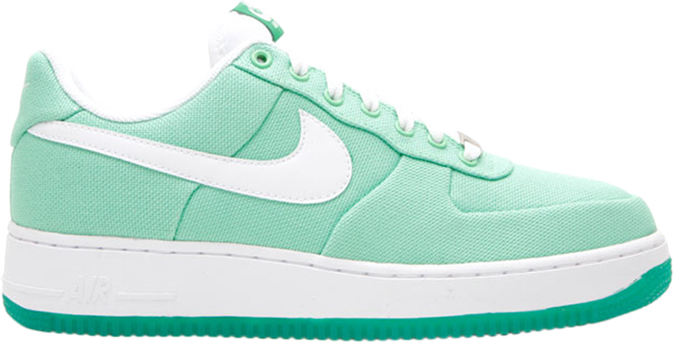Nike Air Force 1 '82 Canvas Womens Size 7.5 Tourmaline Lucky Green  318636-311