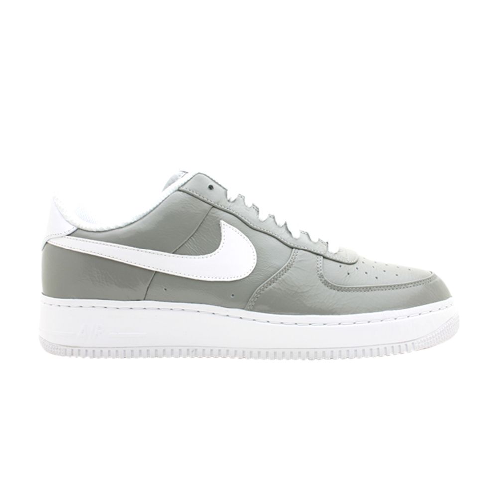Nike Air Force 1 Low Supreme I/O 'Slam Jam' | Silver | Men's Size 14
