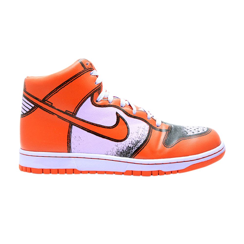 Nike Dunk High 1 Piece | Orange | Men's Size 10