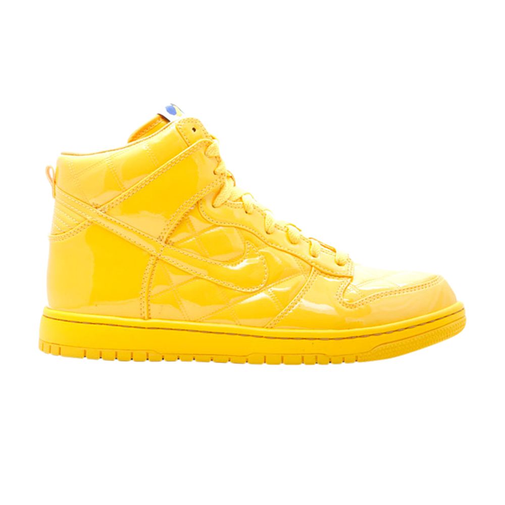 Nike Dunk High Supreme | Yellow | Men's Size 10 - 321762-771