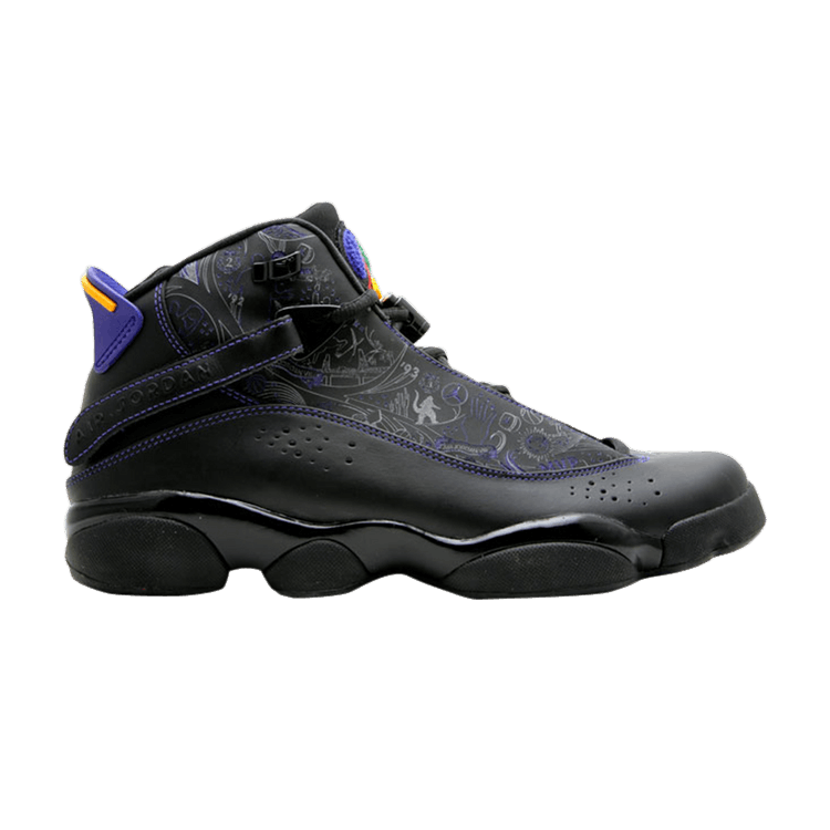 Jordan six rings purple new arrivals