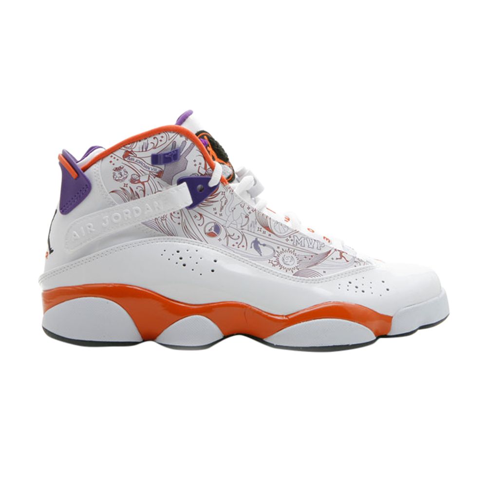 6 Rings 'Phoenix' | White | Men's Size 12.5