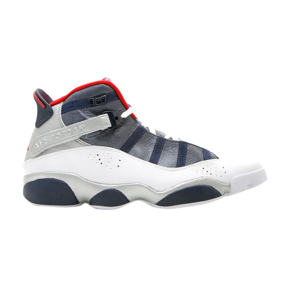6 Rings 'Olympic' | White | Men's Size 9.5