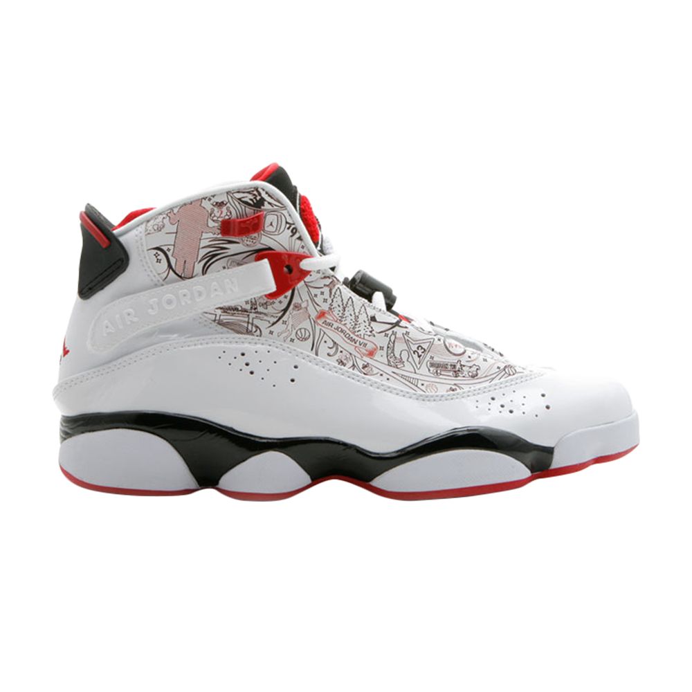 6 Rings 'Portland' | White | Men's Size 12