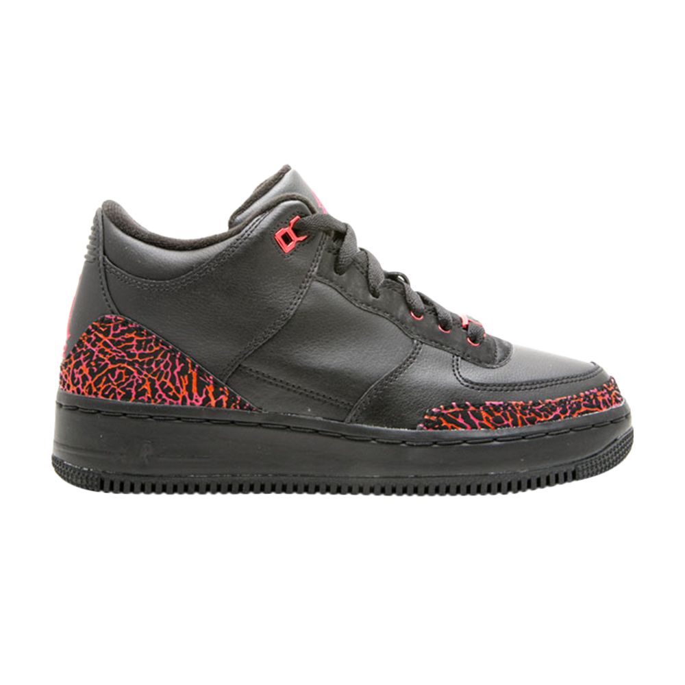 Air Jordan AJF 3 GS | Black | Kid's Size 6.5 - 323233-061
