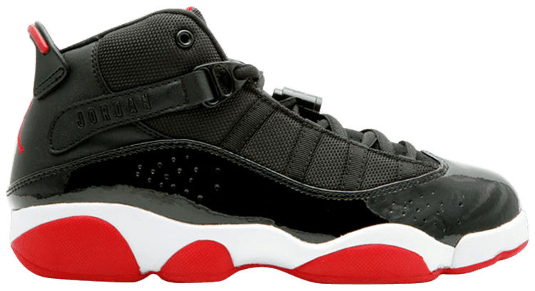 Jordan 6 rings varsity red top