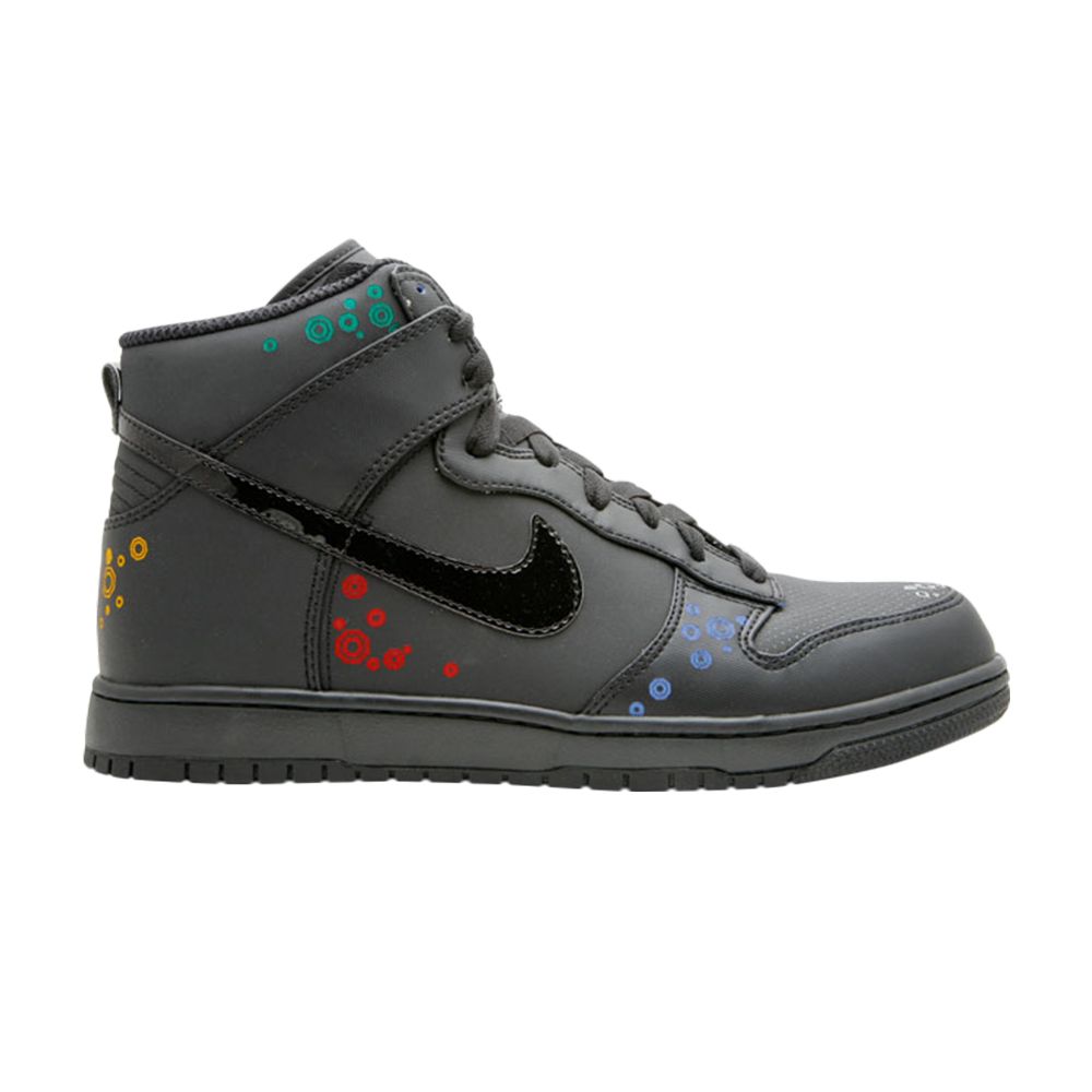 Nike Dunk High Supreme | Black | Men's Size 8 - 324759-001