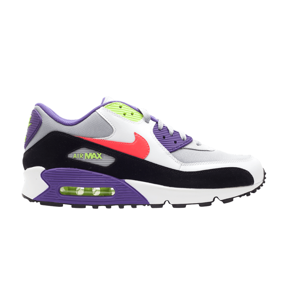 air max 90 green and purple