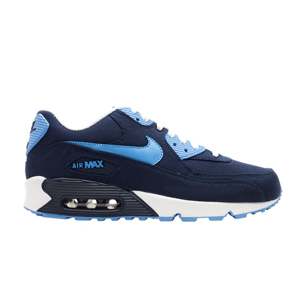 Nike Air Max 90 'Canvas' | Blue | Men's Size 12 - 325018-413