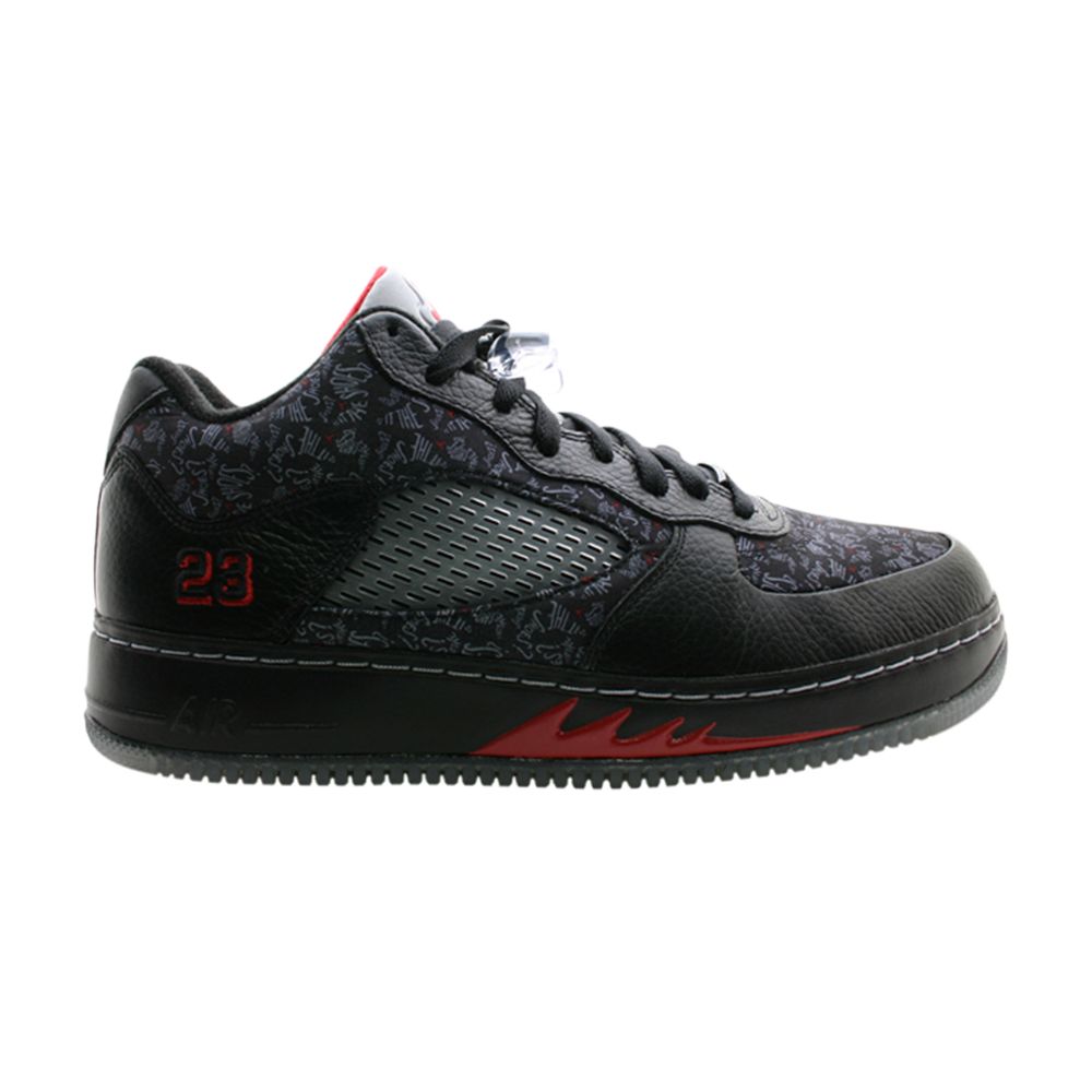 Air Jordan Fusion 5 Low 'Black' | Men's Size 10.5