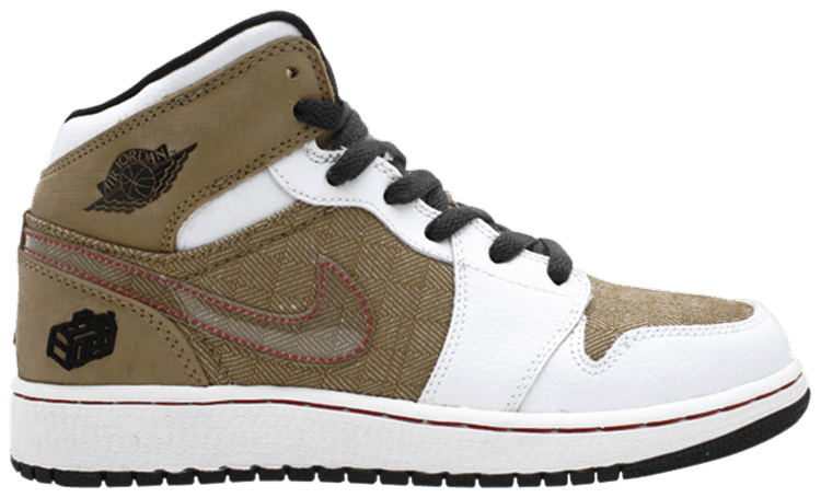 Air Jordan 1 GS Tweed