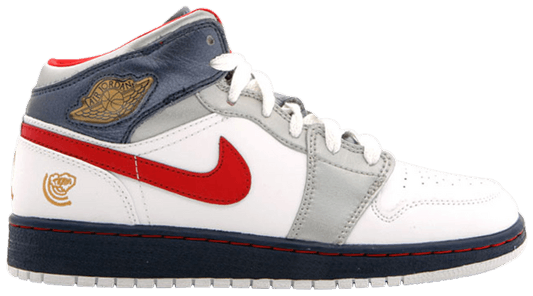Buy Air Jordan 1 GS Olympic 327048 161 GOAT