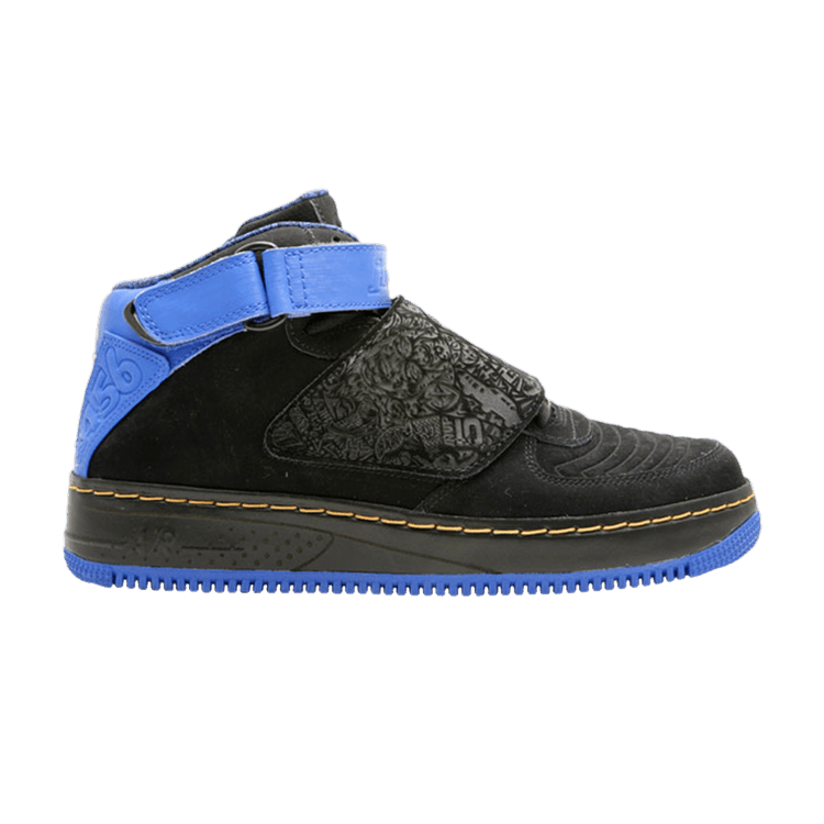 Buy Air Jordan Fusion 20 'Black University Blue' - 331823