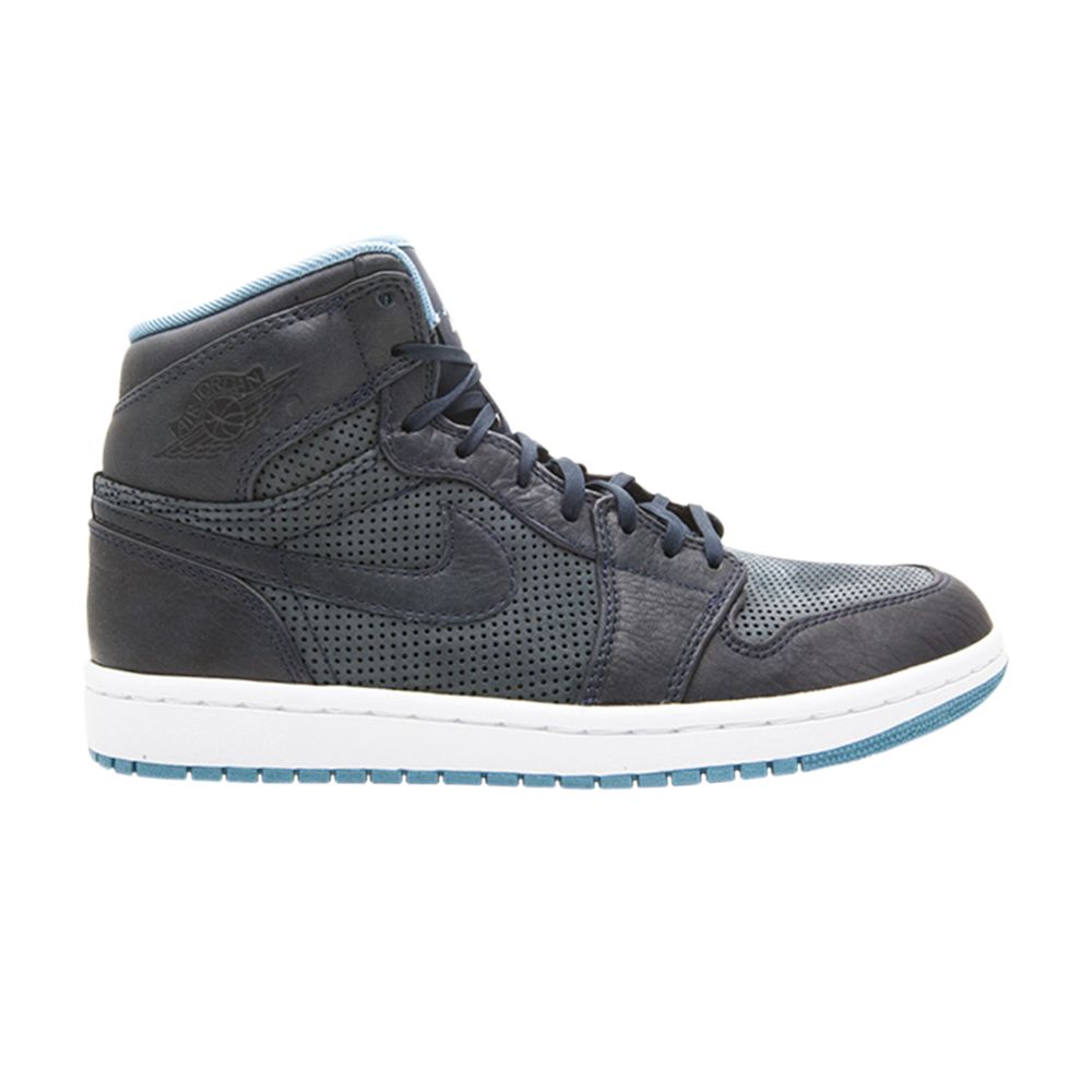 Air Jordan 1 Retro Hi Premier 'Cerulean' | Blue | Men's Size 7.5 - 332134-441