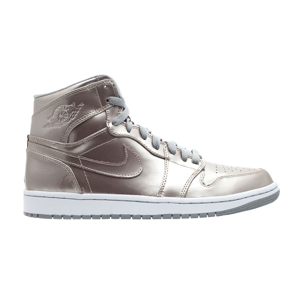 Air Jordan 1 Retro High 'Zinc' | Silver | Men's Size 10.5