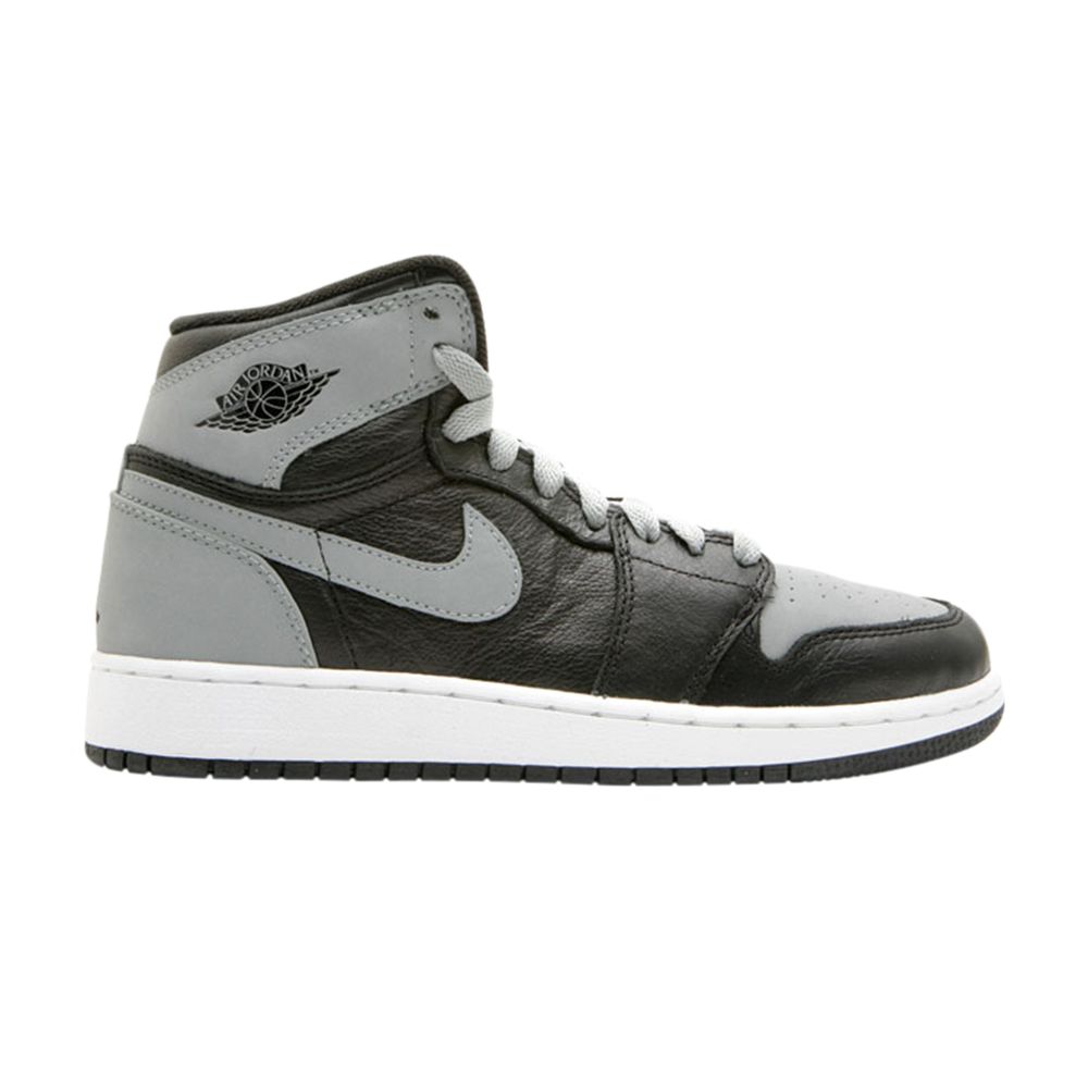 Air Jordan 1 Retro High GS 'Shadow' 2009 | Black | Kid's Size 6 - 332558-001