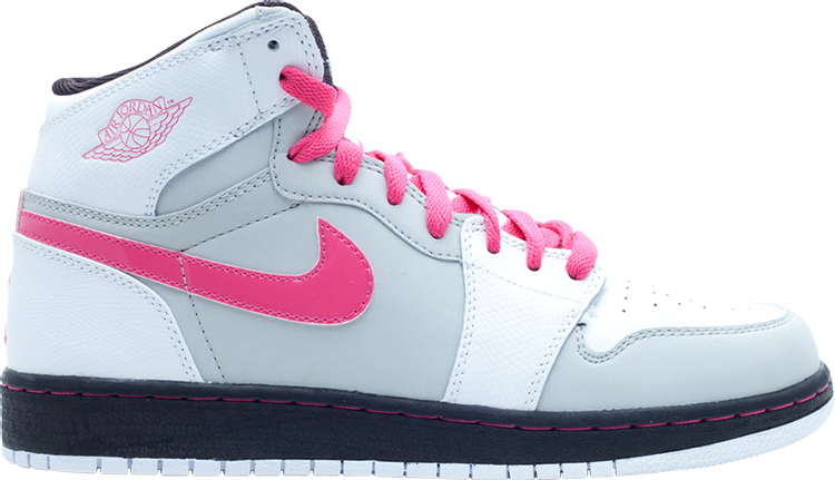 Buy Air Jordan 1 Retro GS 'Vivid Pink' - 332558 103 - White | GOAT