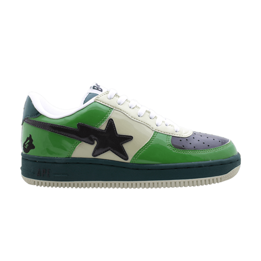 bapesta low green