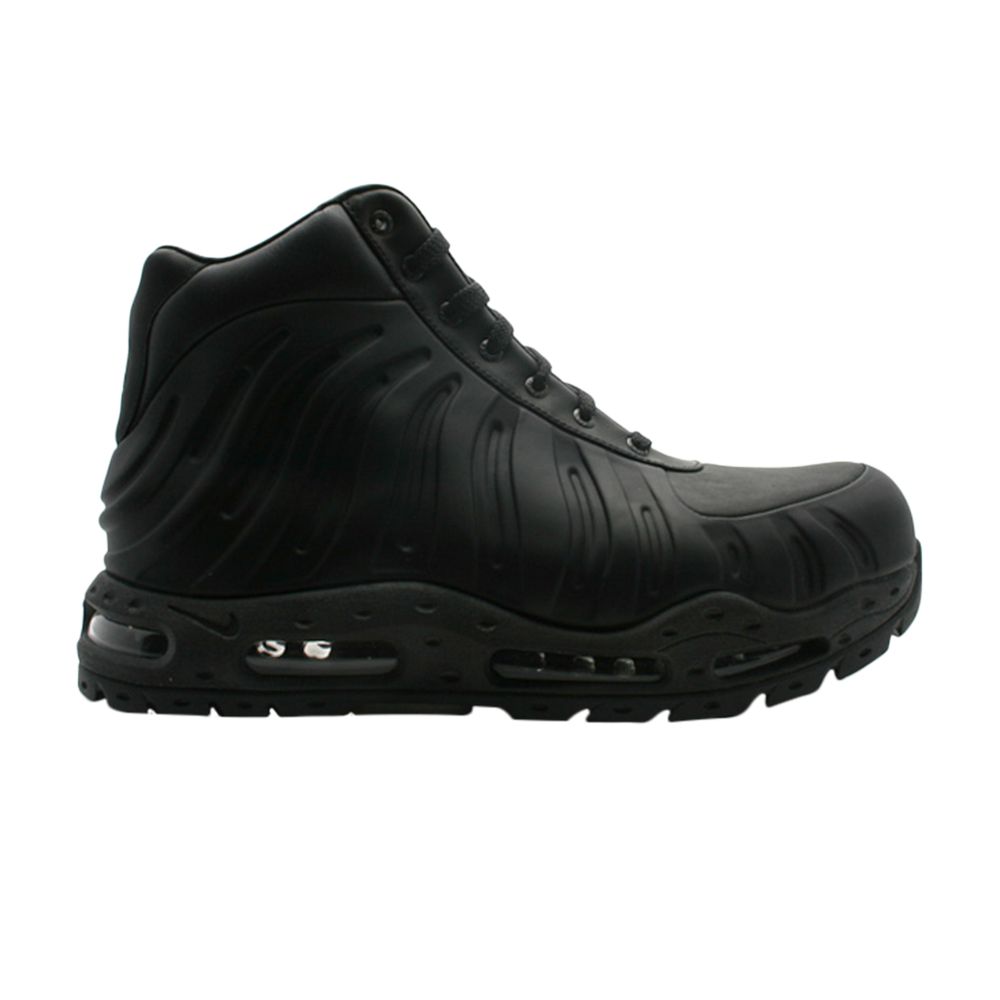 Pre-owned Nike Foamposite Boot | Black | Men's Size 13