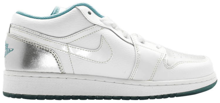 Air Jordan 1 Phat Low GS Turquoise