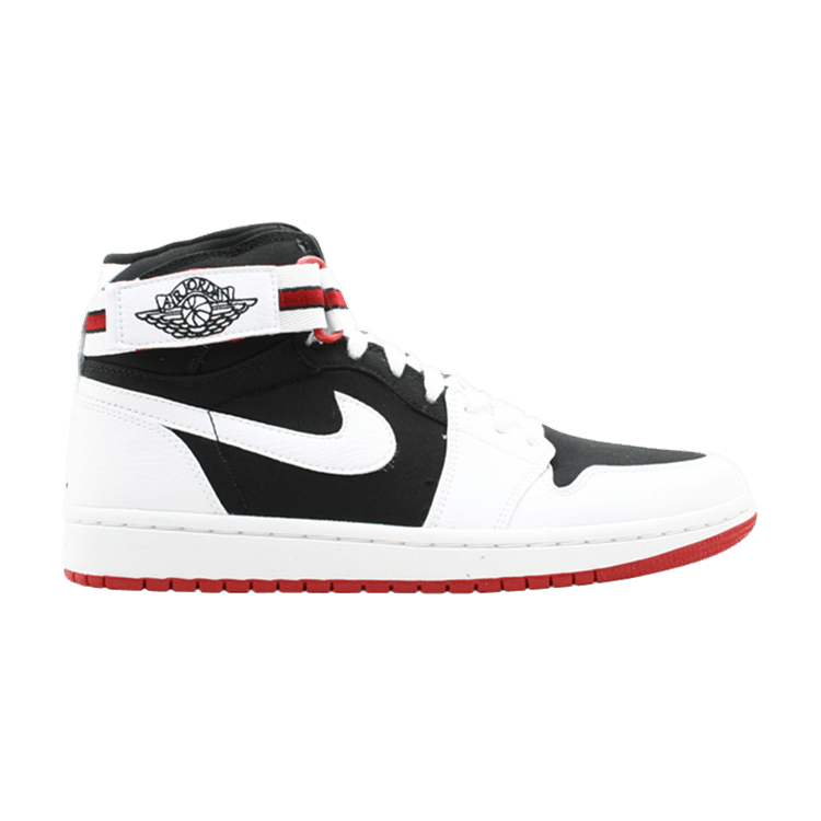 Jordan 1 white red black shop