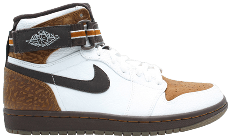 Buy Air Jordan 1 High Strap 'Ginger' - 342132 121 | GOAT