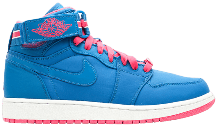 Air Jordan 1 Hi Strap GS Blue