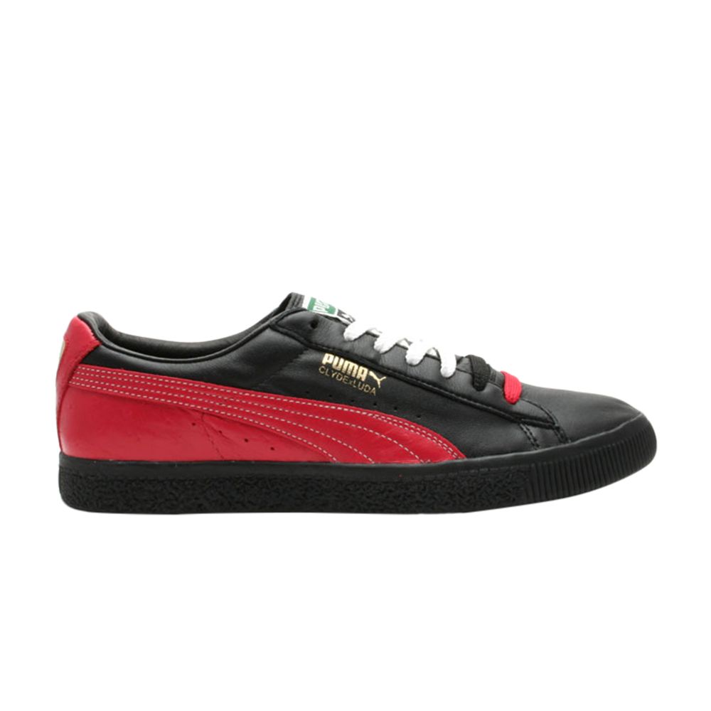 Puma Ludacris Clyde | Black | Men's Size 13 - 34401801