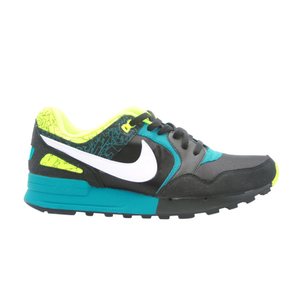 Nike Air Pegasus 89 'Glass Blue Volt' | Black | Men's Size 13 - 344082-011