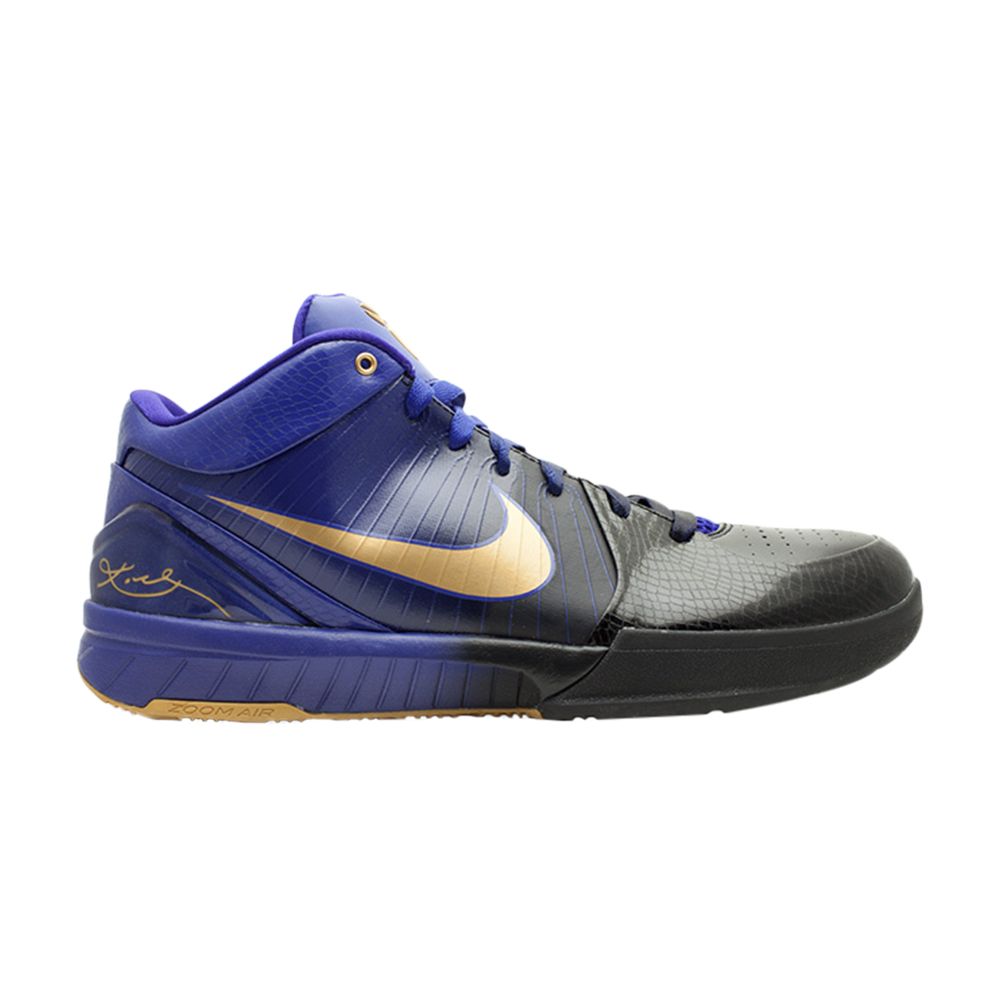 Nike Zoom Kobe 4 'Lakers Away' | Black | Men's Size 10