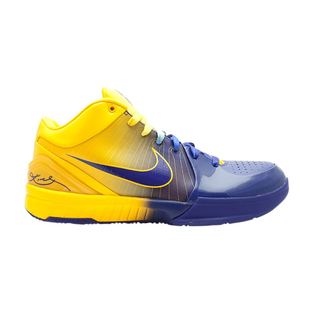 Nike Zoom Kobe 4 'Four Rings' | Purple | Men's Size 9.5 - 344335-400