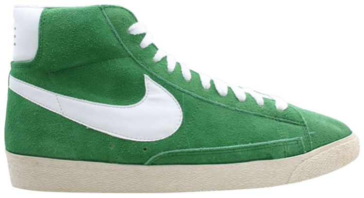 Nike Blazer High Suede Pine Green