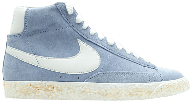 Nike Blazer High Suede Blue Grey