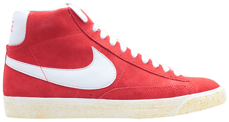 Nike Blazer High Suede Crimson