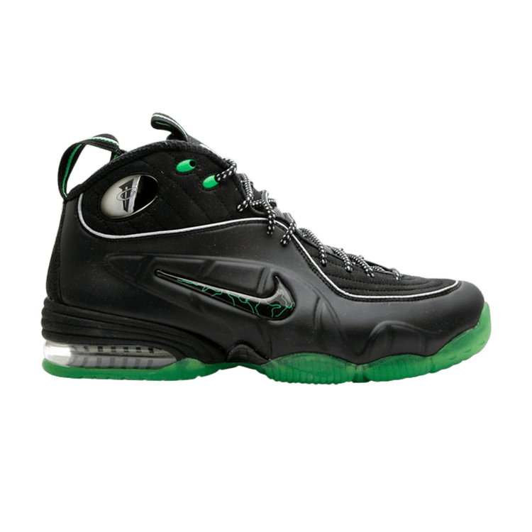 Size 10.5 Air 1/2 Cent 'Black Green Spark'