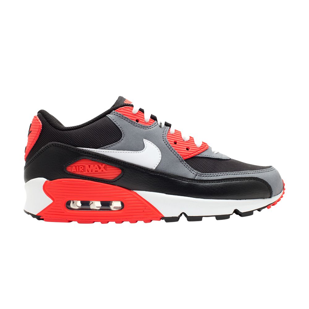 Nike Air Max 90 Classic 'Black Infrared' | Men's Size 9