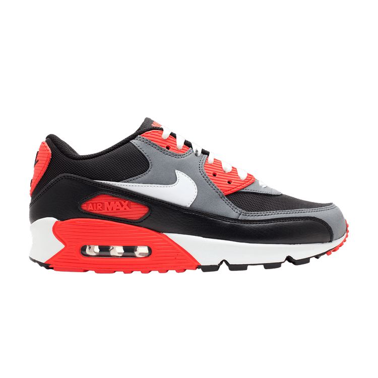 Nike air max 9 black infrared discount