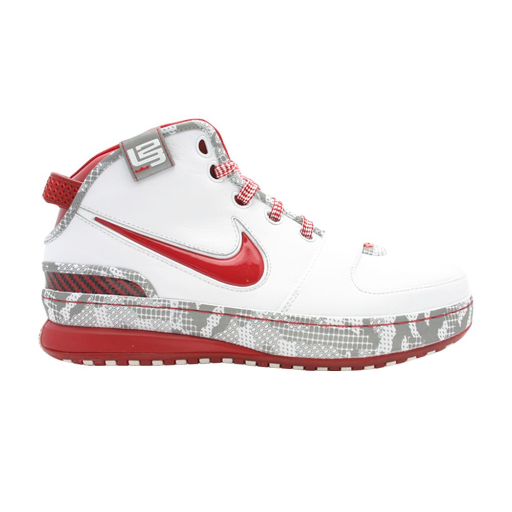 Nike Zoom LeBron 6 'Ohio State' | White | Men's Size 13