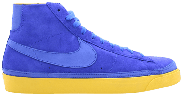 Blazer high blue suede new arrivals