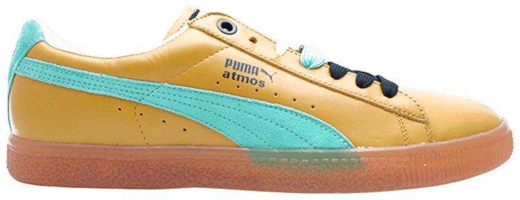 Atmos x Puma Clyde Endangered Species Pack   Golden Monkey